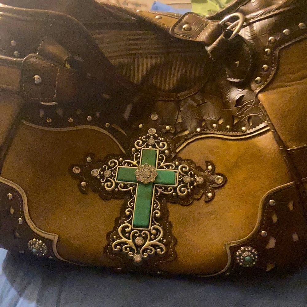 Cross purse big handbag